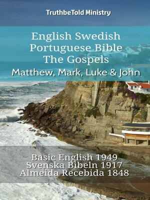cover image of English Swedish Portuguese Bible--The Gospels--Matthew, Mark, Luke & John